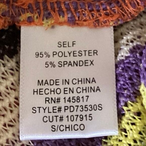 NEW Steve Madden Multicolor Rainbow Striped Sleeveless Halter Maxi Dress Sz S - Picture 8 of 11